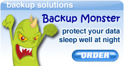 Backup Monster Online Backup